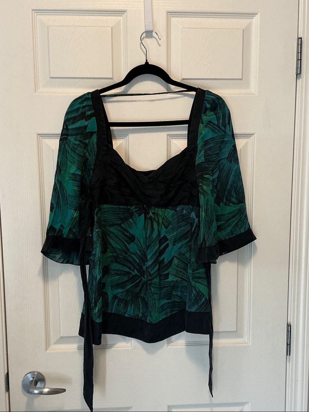 Silk blouse